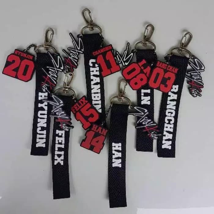 Straykids Keyring Lanyard Kpop Lightstick