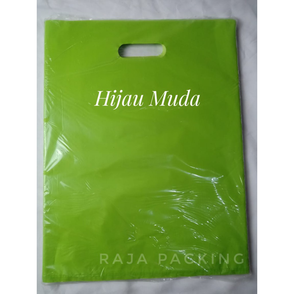 &lt;Ecer&gt;Raja Packing PLASTIK HD PLONG  Uk  15, 20, 25, 30, 35 TEBAL 0,45 PACKING ONLINESHOP TERMURAH