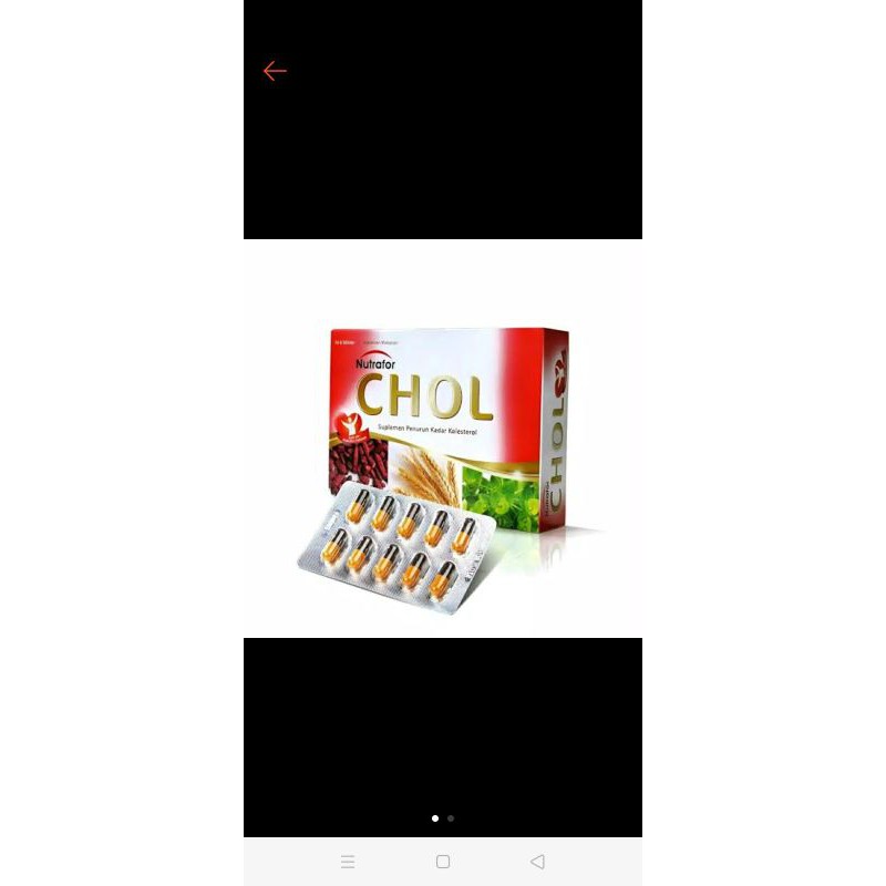 Nutrafor chol