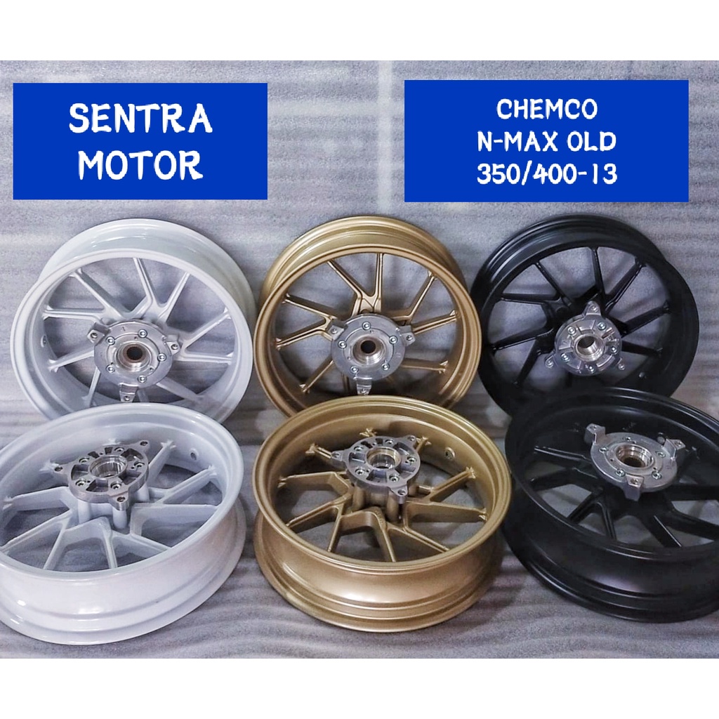 Velg Racing Tapak Lebar NMAX Old Chemco - Velg Racing N Max Lama Chemco Model Terbaru
