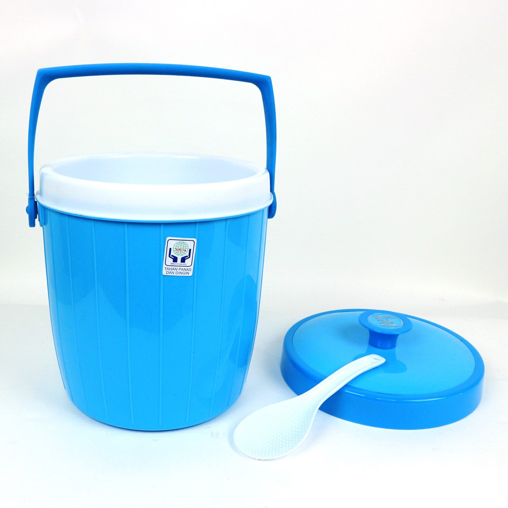 Maspion Thermos Nasi Es Bucket USA Ice Rice NO. 8 Bisa untuk Panas dan Dingin - Random Warna