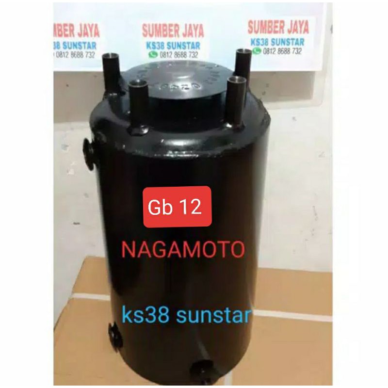 tangki dalam gb12 ori laundry kompor nagamoto gb 12 dgn 10liter