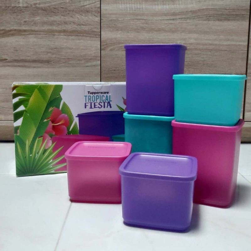 kotak tempat penyimpanan tupperware bonus 1 set alat makan stainless steel