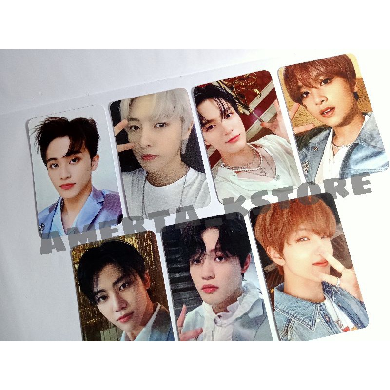 PC PHOTOCARD UNOFFICIAL NCT DREAM HOT SUMMER CONCERT MINI BAG AR PHOTOCARD MARK RENJUN JENO HAECHAN 