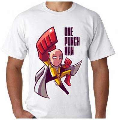Kaos One-Punch Man 44-SAP04 - Kaos Katun Combed Unisex
