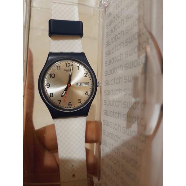 swatch swiss original preloved / jam tangan wanita preloved / swatch original preloved