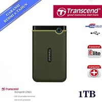 Hardisk External Transcend 25M3 1TB Antishock USB 3.0 Military Drop Test