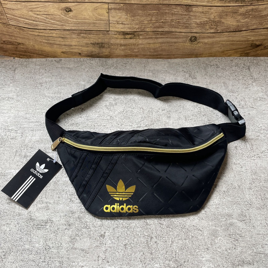 Waistbag Adidas Gold / Tas Adidas Tas Selempang Tas Pinggang