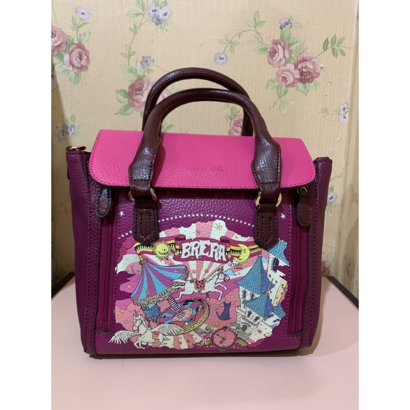 Brera Art Circus Mini Bag PRELOVED