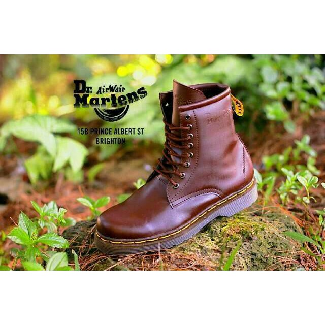 Sepatu Docmart Dr Martens Boots High pria terlaris