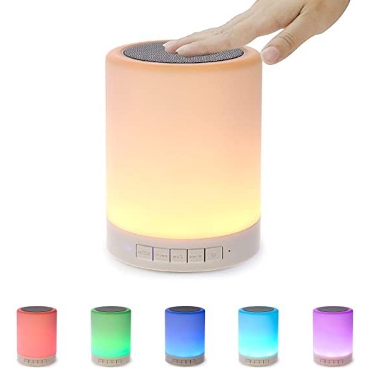 Speaker Bluetooth CL671 / CL-671 Smart Touch Portable Lamp  SPEAKER PORTABLE SPEAKER MUSIC BOX BLUETOOTH