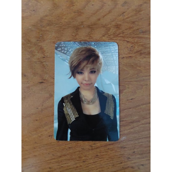 (Booked) Original Photocard Sunny SNSD (The Boys Album)