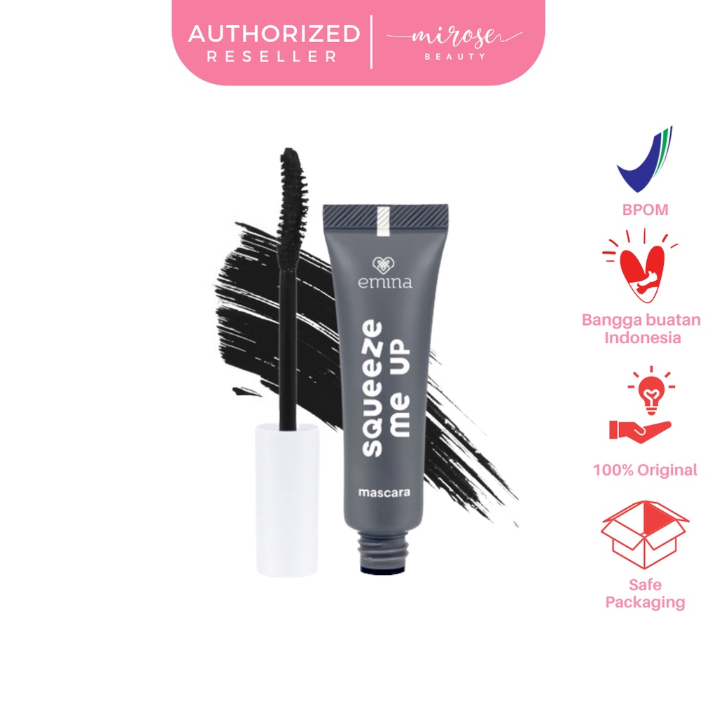 Emina Squeeze Me Up Mascara 8 g