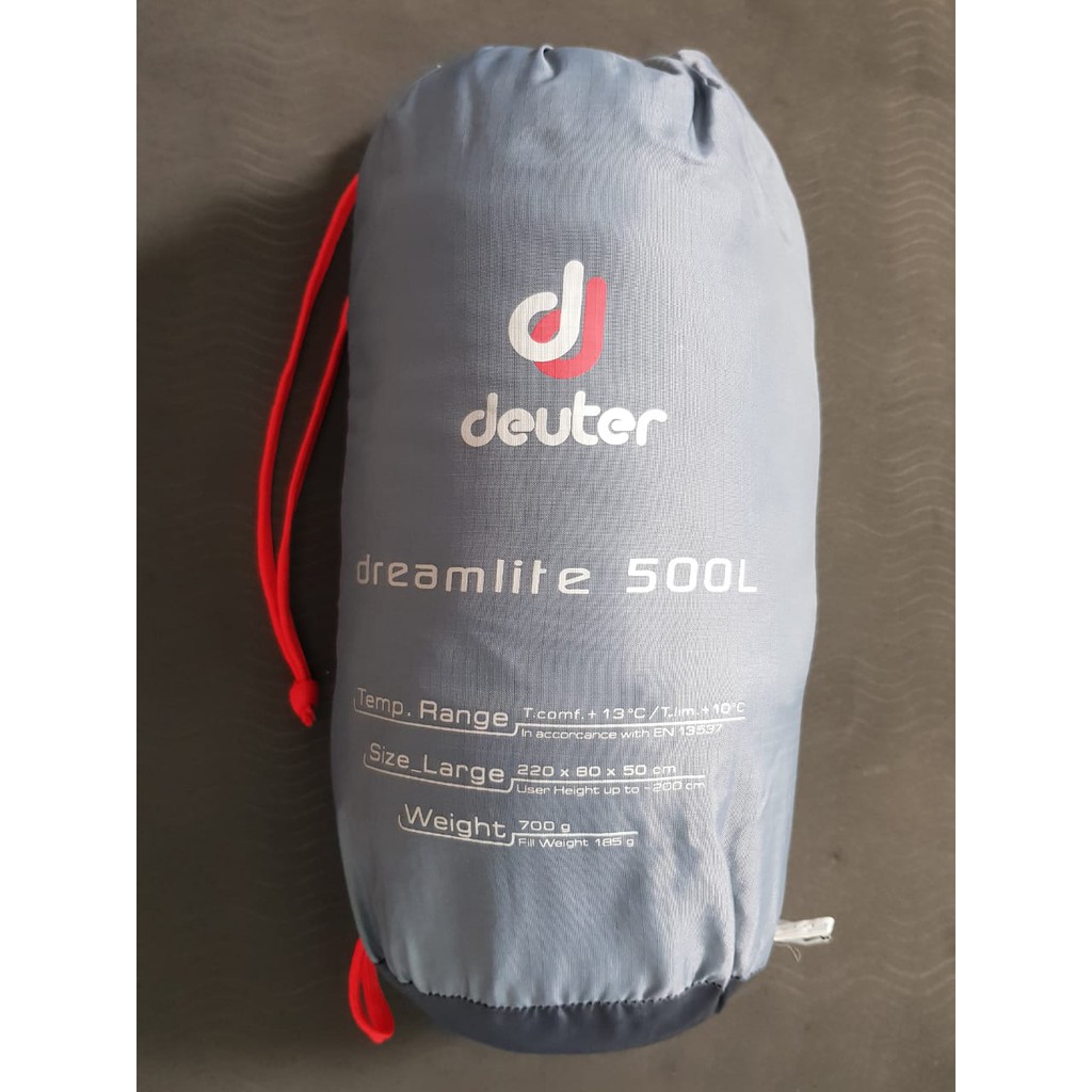 Sleeping Bag Deuter Dreamlite 500l Shopee Indonesia