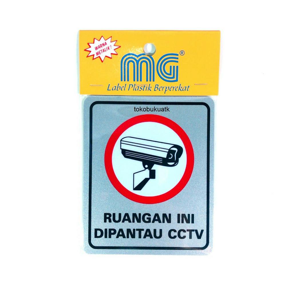

Label Ruangan Ini Dipantau CCTV