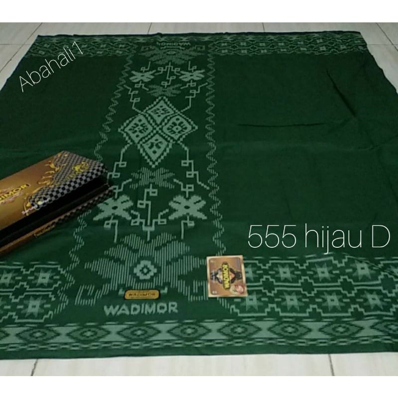 Sarung Wadimor Dewasa exlusiv Sarung Motif Bali 555