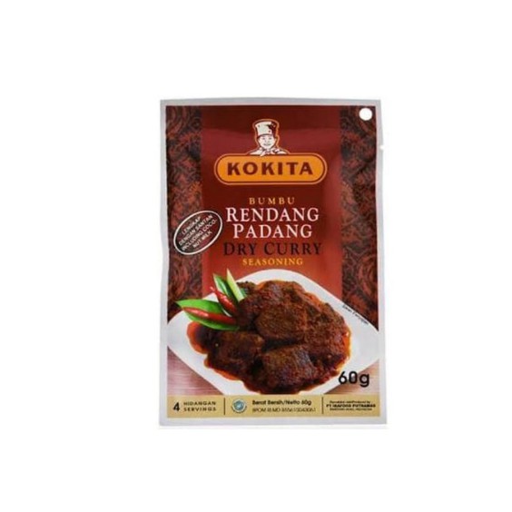 

KOKITA BUMBU RENDANG PADANG 50 GR