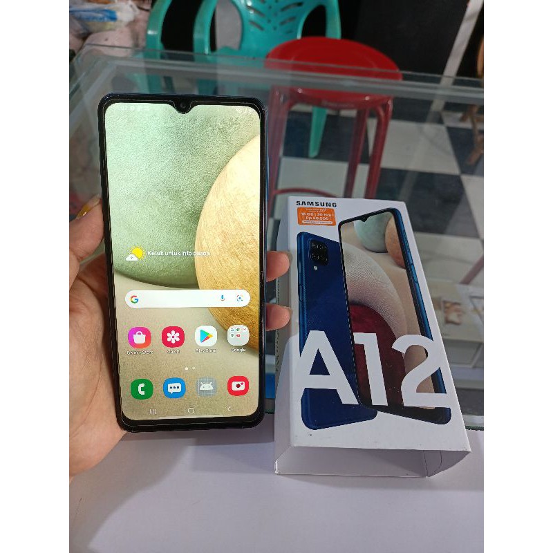 Samsung A12 4/128 second