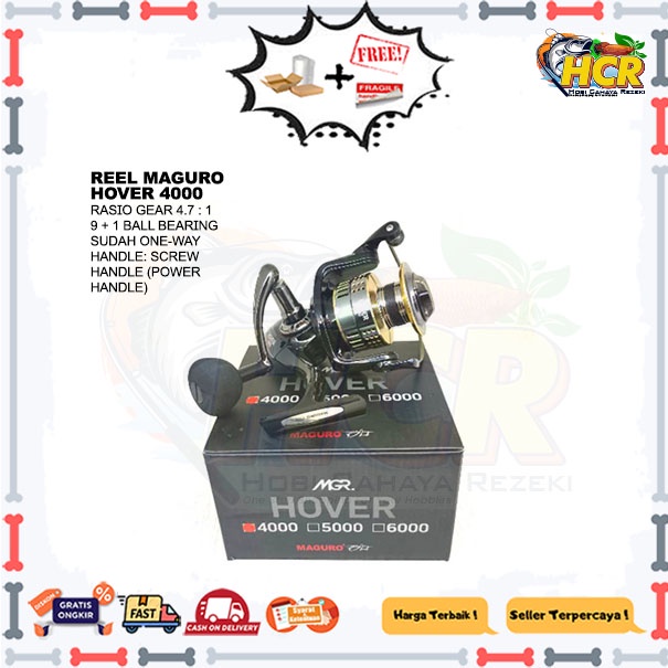 Reel Maguro Hover 4000