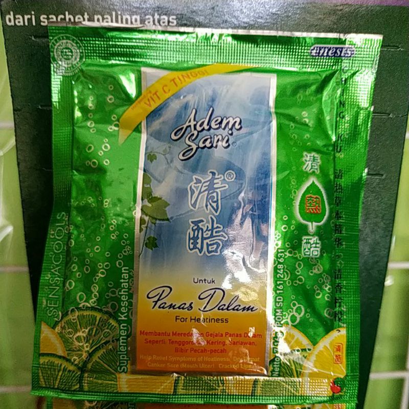 

Adem Sari sachet