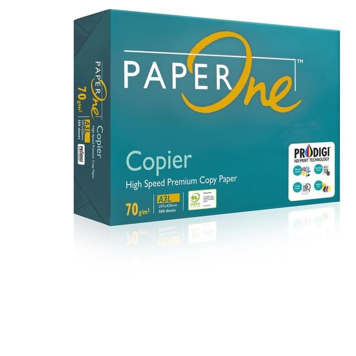 

Jual Kertas A3 Paper One 70gram (GOJEK/GRAB ONLY) Murah