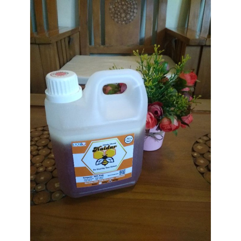 

Madu Hutan Multiflora Sumatera Haidar 1000 Gram