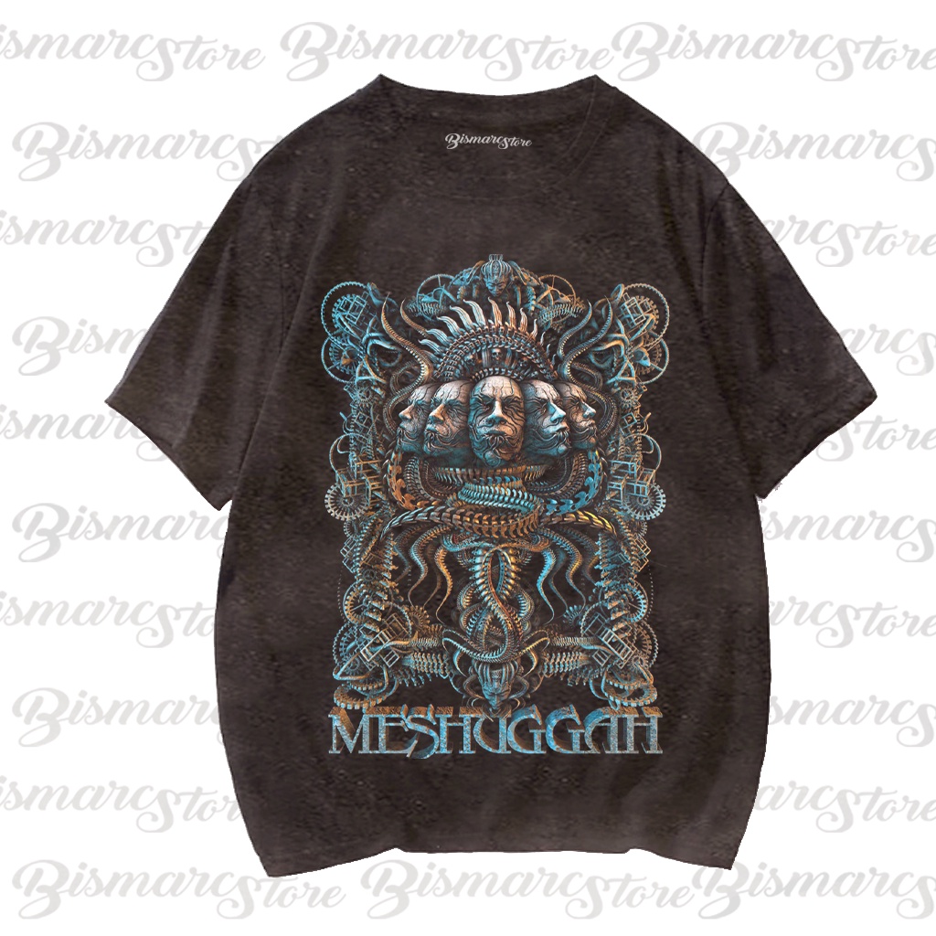 Kaos musik Meshuggah Metal Band PremiumTshirt