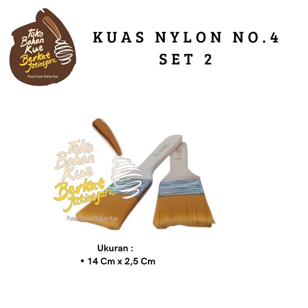 KUAS NYLON / KUAS KUE