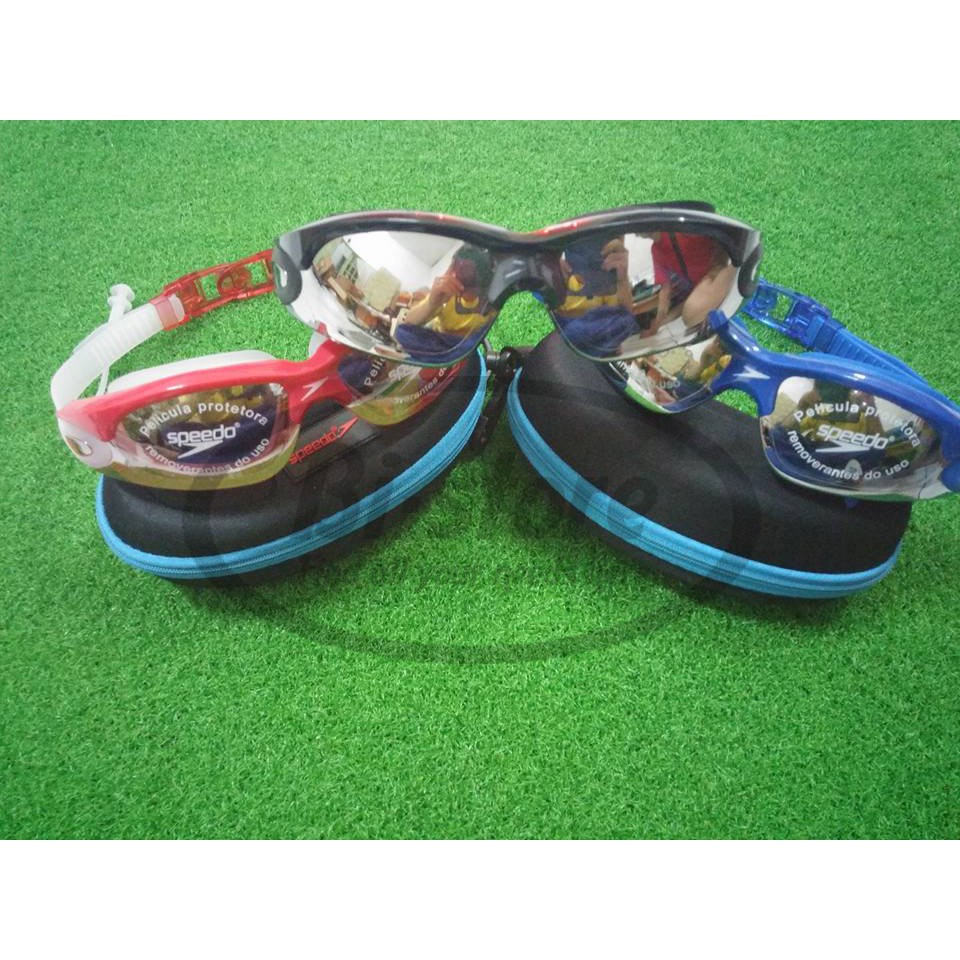 Kacamata Renang Speedo LX1000 LX 1000 Murah Mantap Anti UV Anti FOG