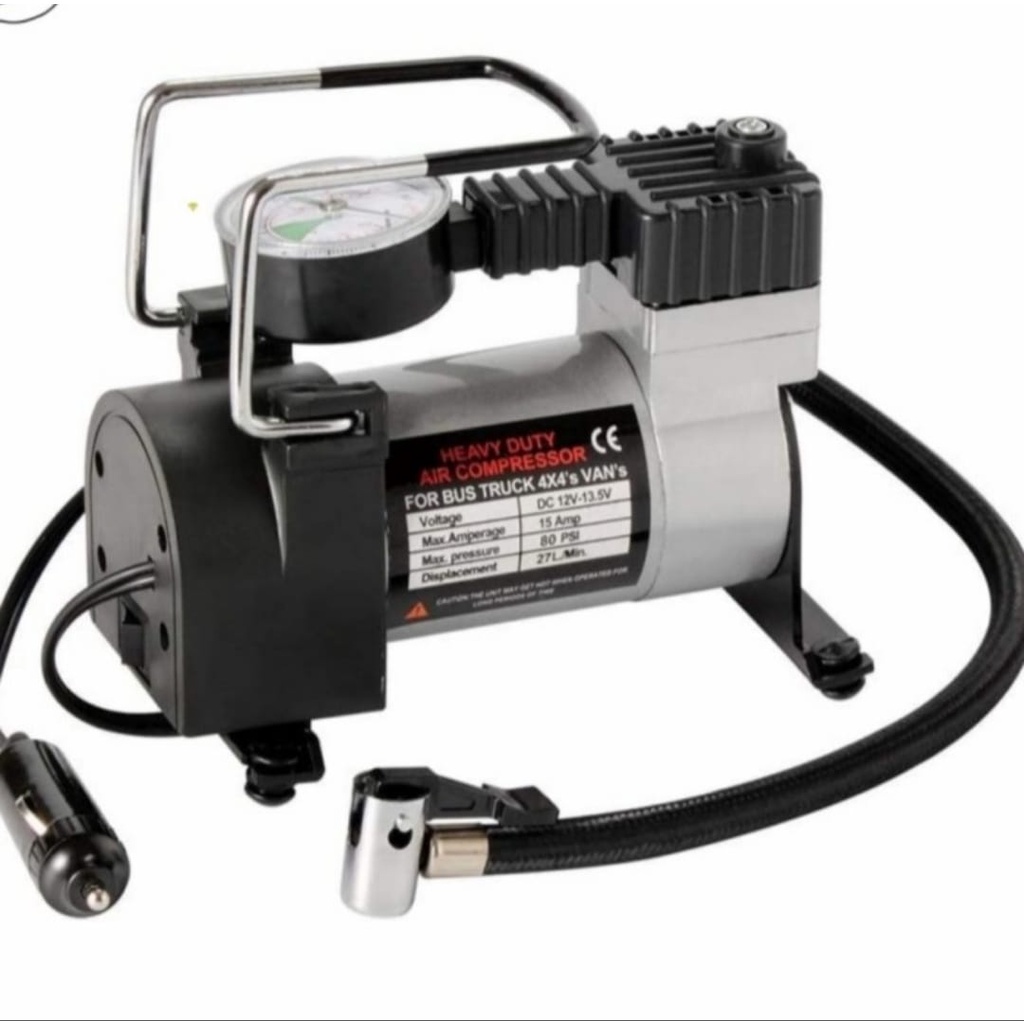 Termurah Kompresor Mini/ Mesin Pompa Angin Mini 12V DC 150 PSI