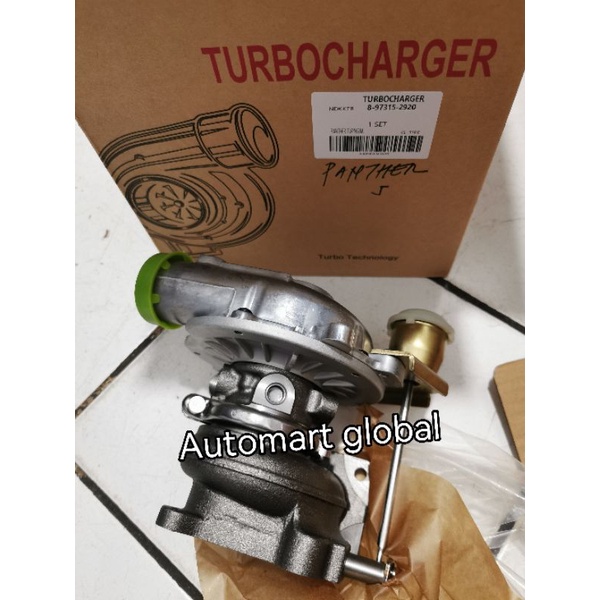 turbo charger panther touring 2500cc ndk