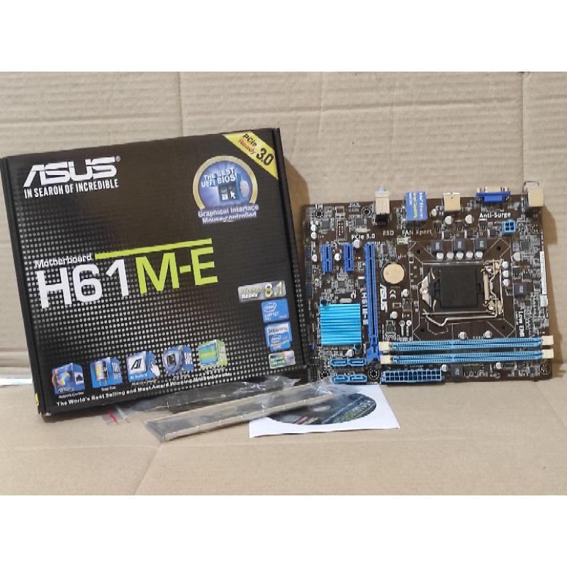 Jual Motherboard Intel Asus H Lospack Asus H M E Indonesia