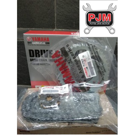 Gear set Gir Set Motor Yamaha Byson YGP