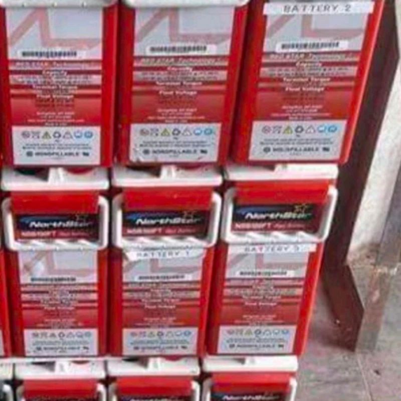 Battery vrla merek Norstar 190ah