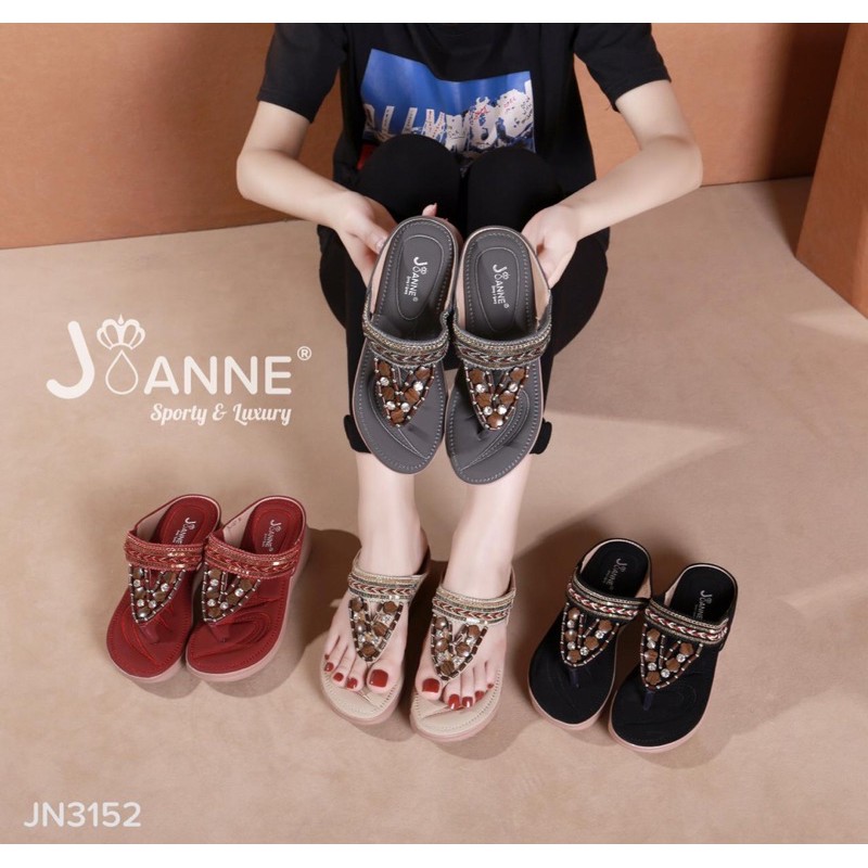 JOANNE JN3152 WEDGES SANDALS