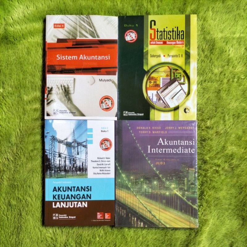 ORIGINAL BUKU SISTEM AKUNTANSI STATISTIKA AKUNTANSI KEUANGAN LANJUTAN AKUNTANSI INTERMEDIATE