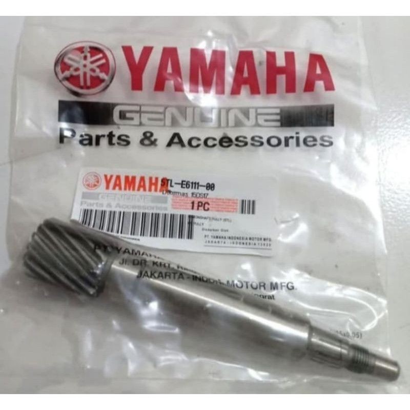 AS PULLY OTOMATIS / AS GARDAN / AS GEAR RASIO YAMAHA MIO LAMA GARNIS SPORTY SMILE SOUL FINO 5TL