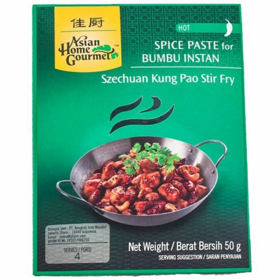 Asian Home Gourmet ( AHG ) Szechuan Kung Pao Stir Fry 50gr