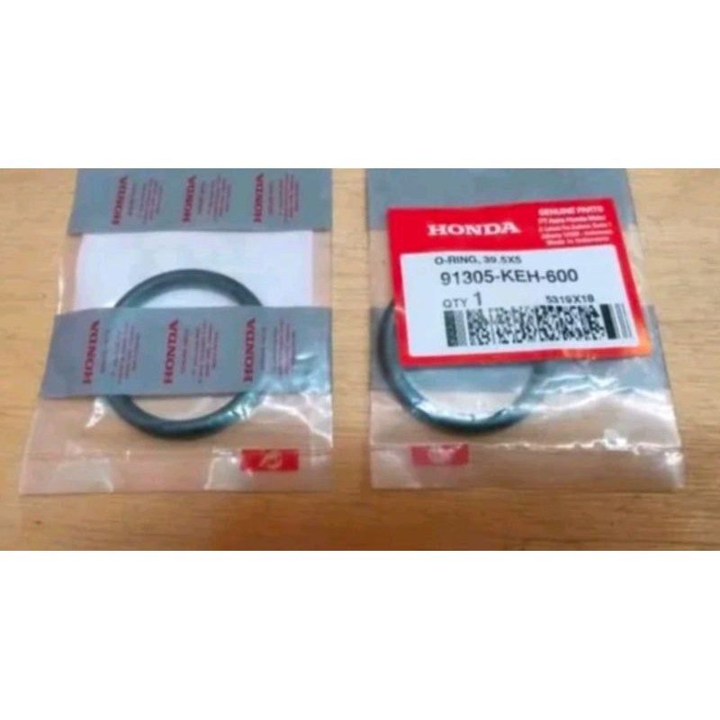 Karet seal iring O ring pelampung tangki Honda Tiger revo - Tiger - Mega pro lama Original 91305-KEH