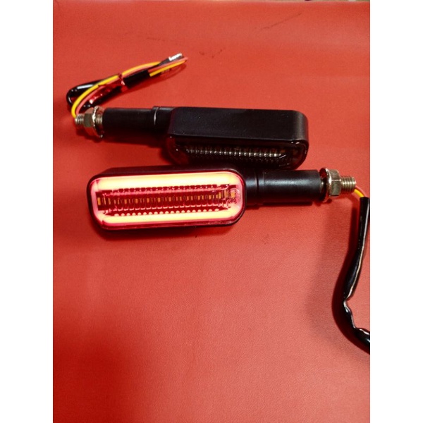 sen model classic led 2 warna senja+sen running/seb led universal