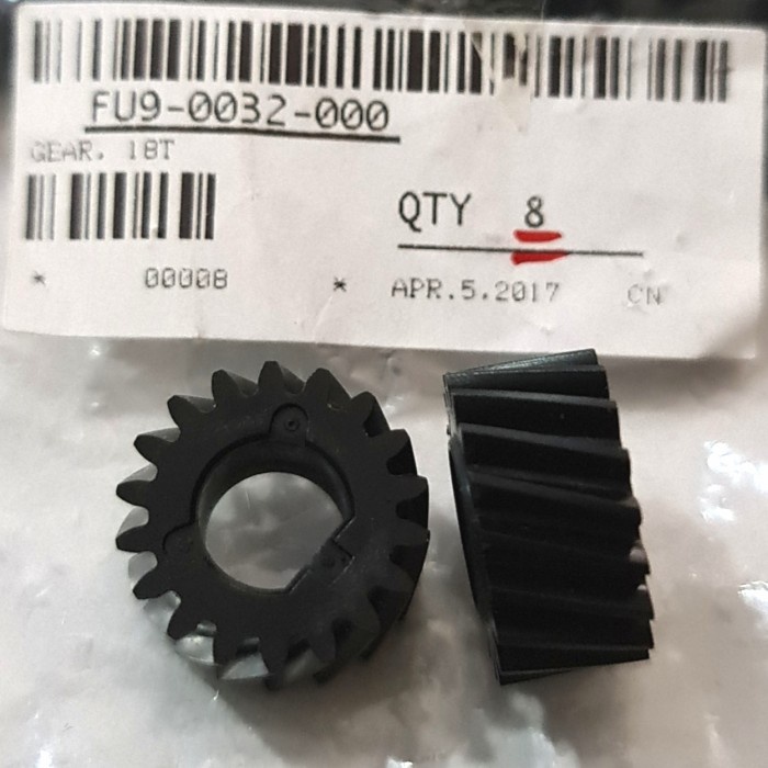 Gear 18T IRA 6075/6275 FU9 - 0032 - 000 Original