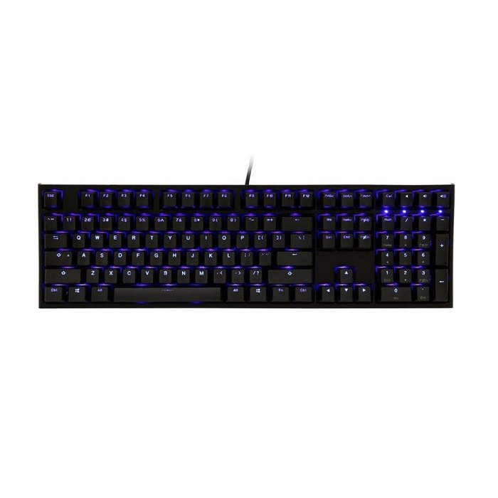 Keyboard Ducky ONE 2 Full DKON1808S-CUSPDAZB1 Blue LED Blue Switch