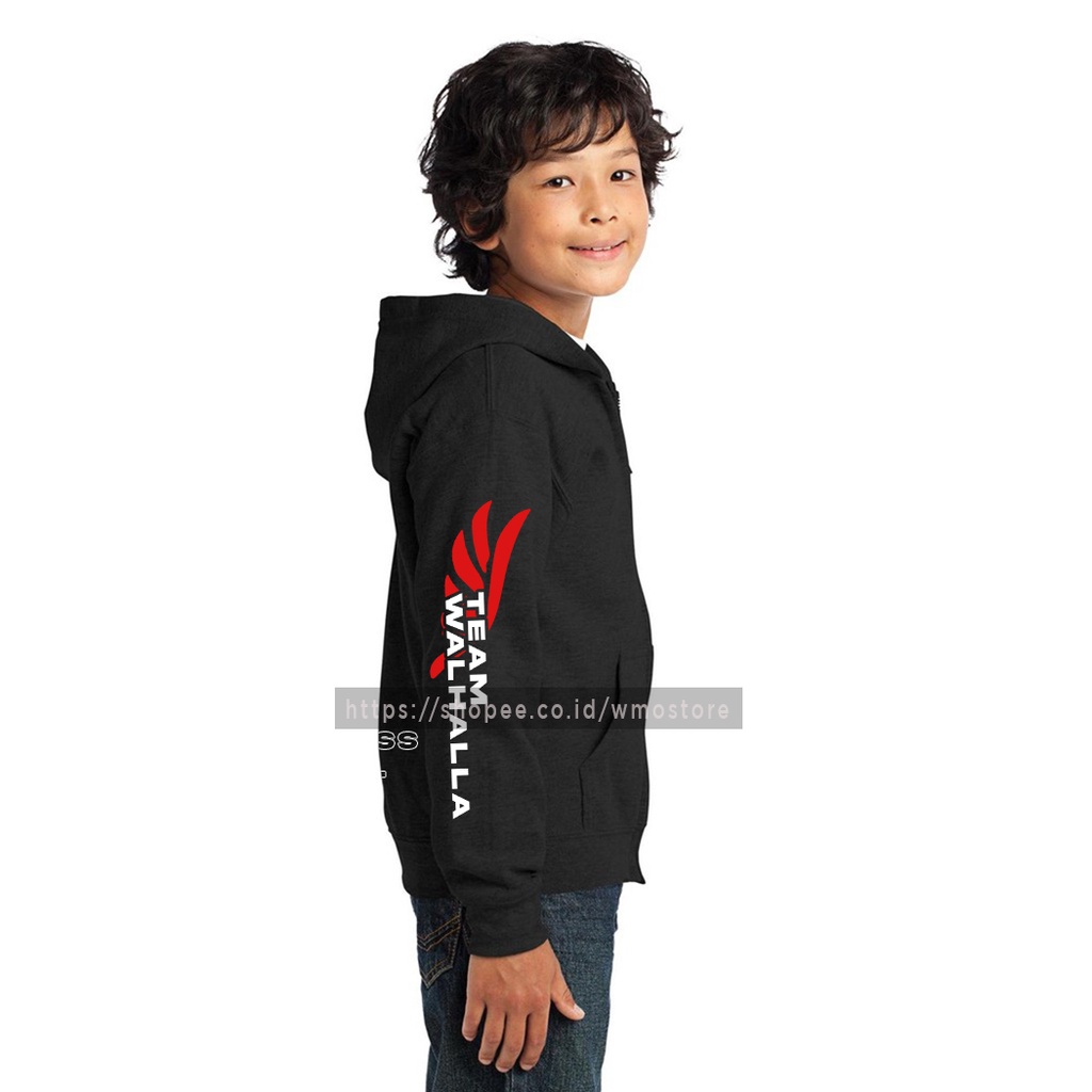 Jaket VALHALLA ANAK Hoodie Zipper Tokyo Revengers Terbaru