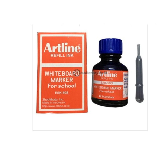 

Artline Refill Spidol Whiteboard Marker For School (20ml) ESK-50S