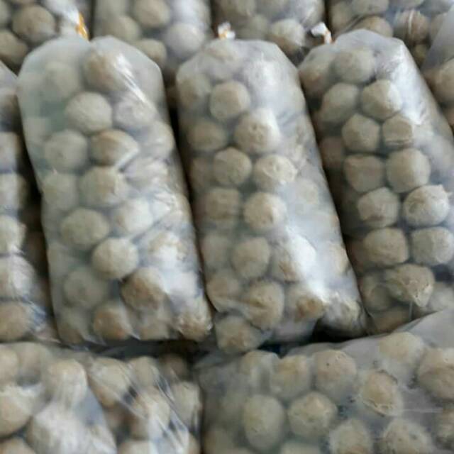 

Baso sapi asli homemade