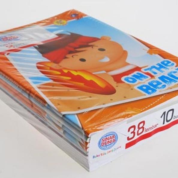 

Kekinian BUKU TULIS SIDU 38/58 LEMBAR 1PACK 10PCS 시