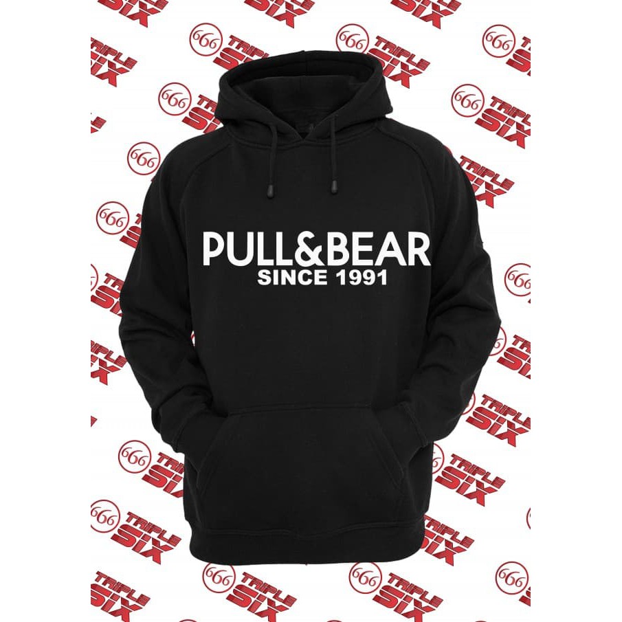 Jaket Hoodie Pull n Bear