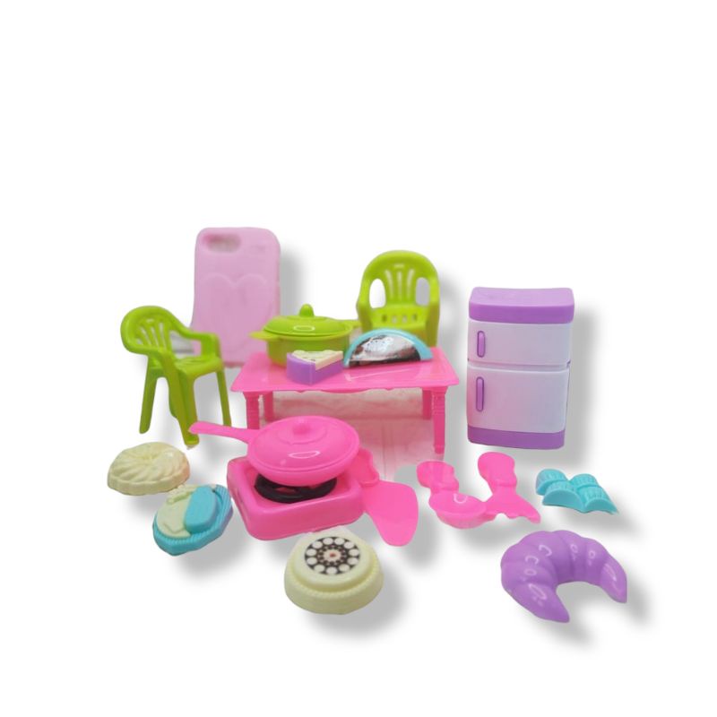 Mainan Anak Kitchen set Dapur Mungil - OCT2422