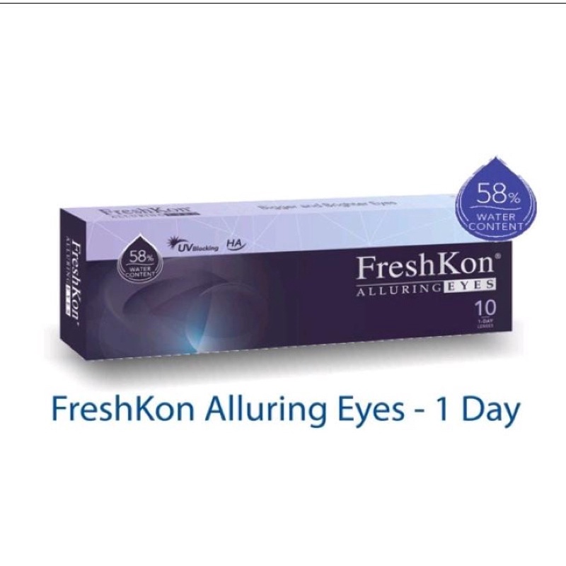 SOFTLENS FRESHKON ALLURING EYES DAILY