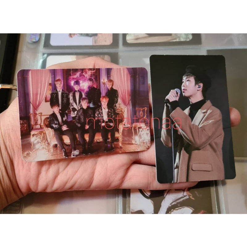 BTS - grup memo 16 pc (BST) dan RM 3rd muster pc